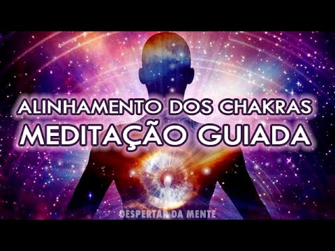 Exercício Guiado de Ativação e Alinhamento dos Chakras - Ativação do Terceiro Olho