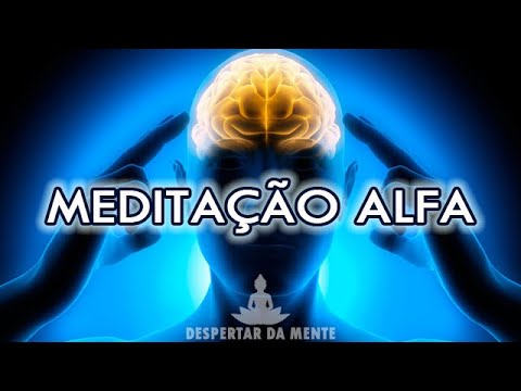 Meditação Guiada Para Entrar Em ALPHA/ALFA - Ativação do Terceiro Olho