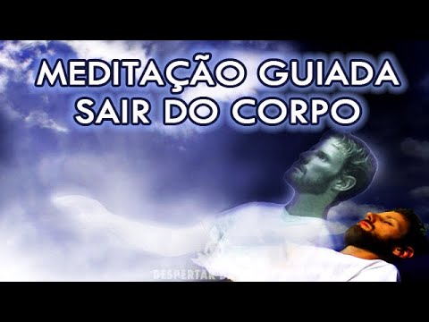 Meditação Guiada Para Viagem Astral - Sair do Corpo - Sonhos Lúcidos - Ativação do Terceiro Olho