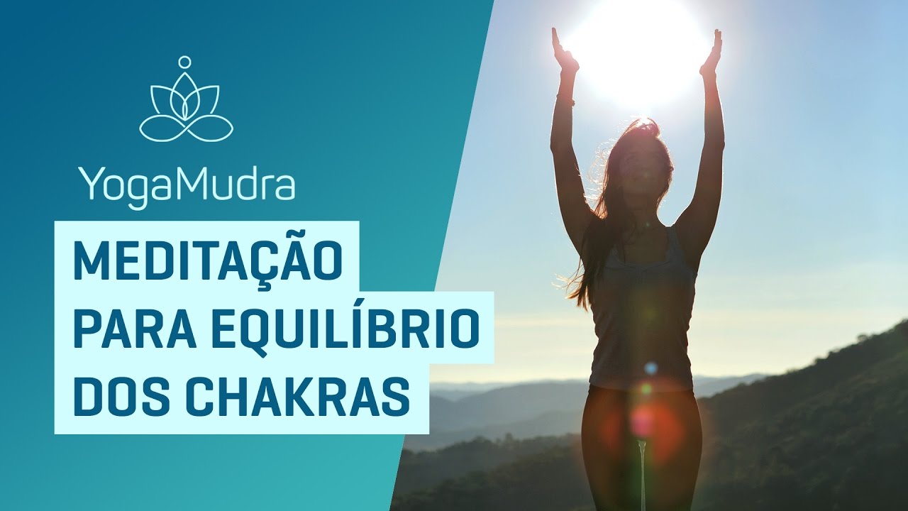Meditação Para Equilíbrio dos Chakras - Ativação do Terceiro Olho