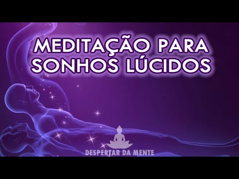 Meditação Para Sonhos Lúcidos - Hipnose Para Dormir Bem - Ativação do Terceiro Olho