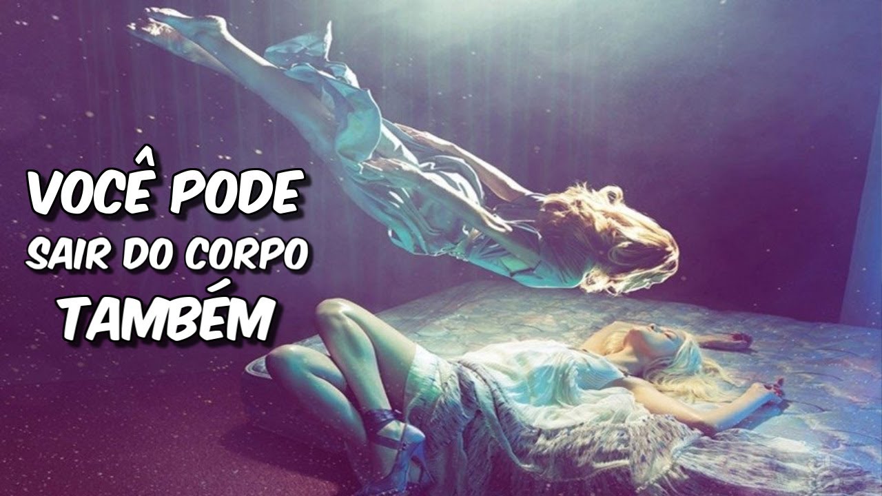 Técnica de Projeção Astral - Como Sair do Corpo Consciente - Ativação do Terceiro Olho