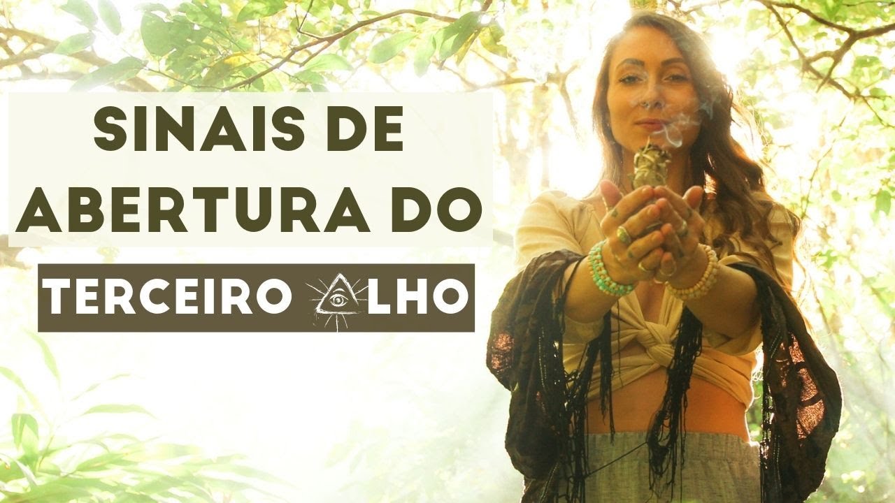 8 SINAIS que Seu TERCEIRO OLHO Está Abrindo - Ativação do Terceiro Olho