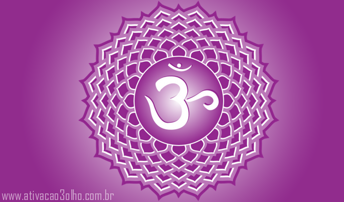 Chakra da Coroa - Sahasrara - Ativação do Terceiro Olho