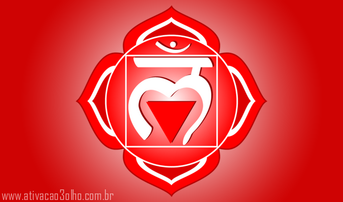 Chakra Raiz - Muladhara - Ativação do Terceiro Olho