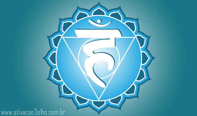 Chakra da Garganta - Visuddha - Ativação do Terceiro Olho