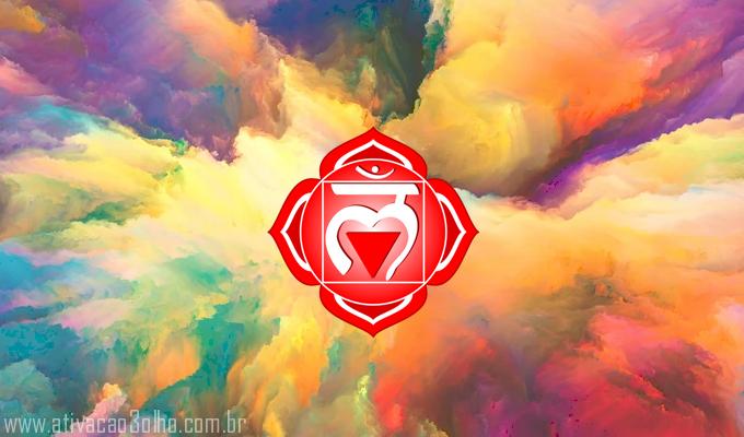 Significados da Cor do Chakra da Raiz - Ativação do Terceiro Olho