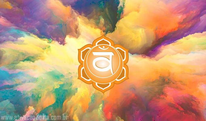 Significados das Cores do Chakra Sacral - Ativação do Terceiro Olho