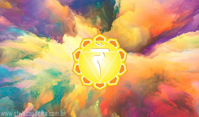 Significados das Cores do Chakra do Plexo Solar - Ativação do Terceiro Olho