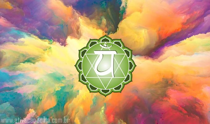 Significados das Cores do Chakra Cardíaco - Ativação do Terceiro Olho