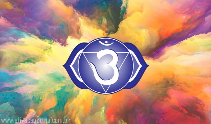 Significados das Cores do Chakra do Terceiro Olho - Ativação do Terceiro Olho