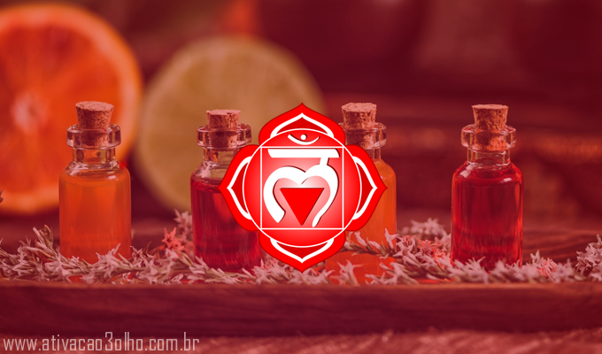 10 Óleos Essenciais do Chakra Raiz - Ativação do Terceiro Olho