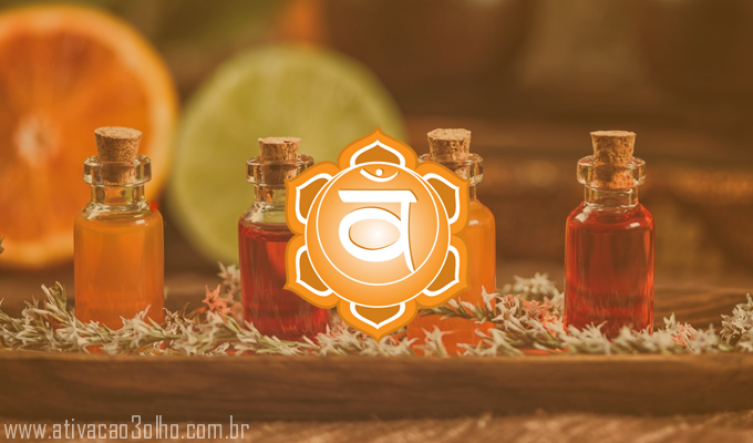 10 Óleos Essenciais do Chakra Sacral - Ativação do Terceiro Olho
