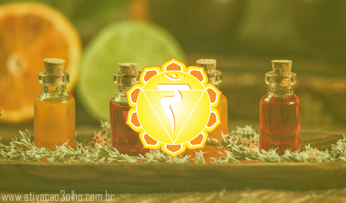 10 Óleos Essenciais do Chakra Plexo Solar - Ativação do Terceiro Olho