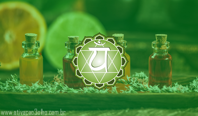 10 Óleos Essenciais do Chakra Cardíaco - Ativação do Terceiro Olho