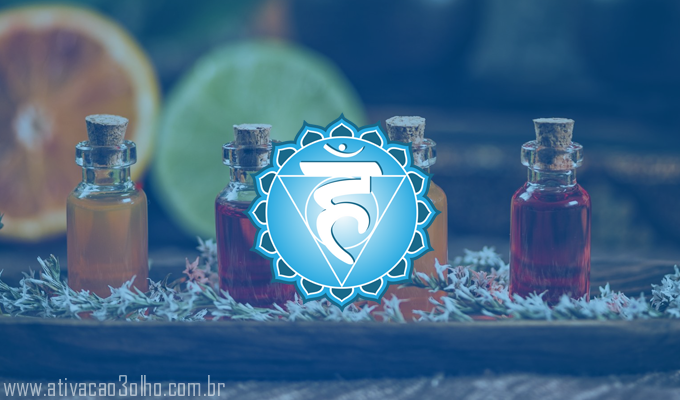 10 Óleos Essenciais do Chakra Garganta - Ativação do Terceiro Olho