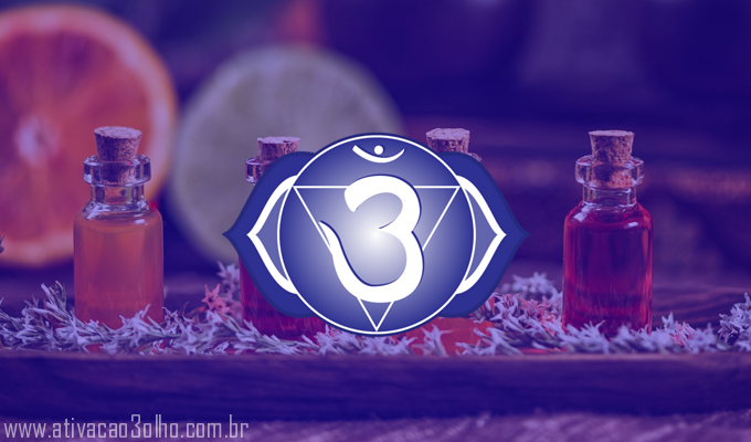 10 Óleos Essenciais do Chakra Frontal - Ativação do Terceiro Olho