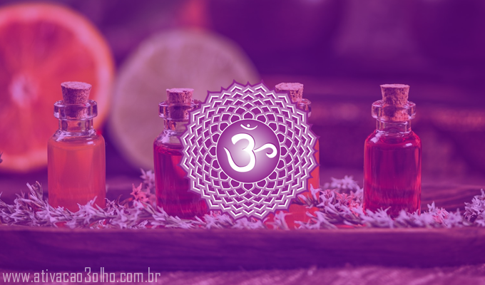10 Óleos Essenciais do Chakra Coronário - Ativação do Terceiro Olho