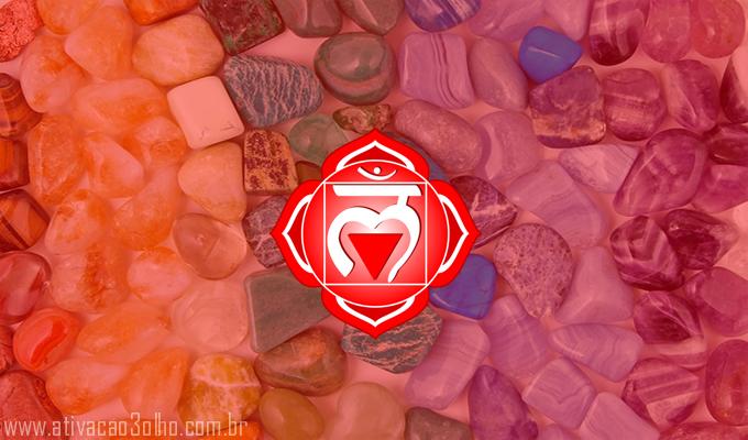 Pedras do Chakra Raiz - Muladhara - Ativação do Terceiro Olho
