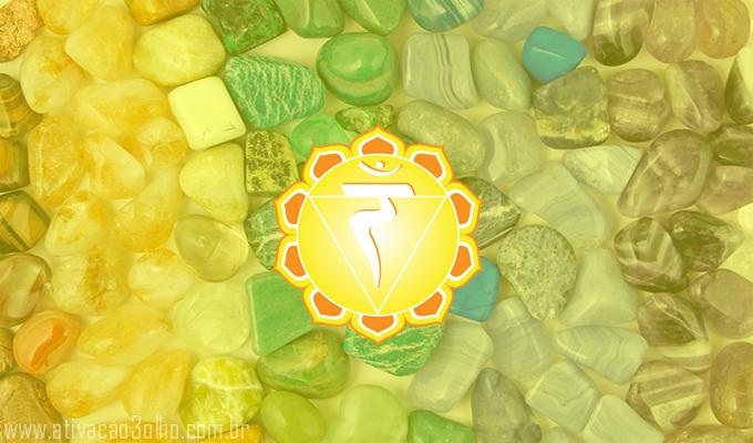 Pedras do Chakra Plexo Solar - Manípura - Ativação do Terceiro Olho