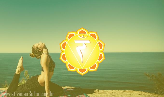 Posturas de Yoga do Chakra Plexo Solar - Ativação do Terceiro Olho