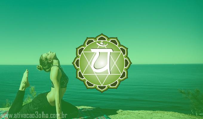 Posturas de Yoga do Chakra Cardíaco - Ativação do Terceiro Olho