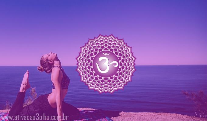 Posturas de Yoga do Chakra Coronário - Ativação do Terceiro Olho