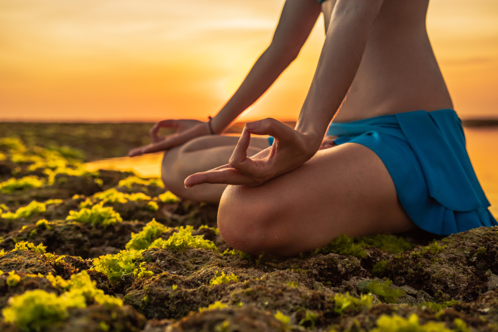 Posições das Mãos Para Meditação - Por Que Você Deve Usar Mudras Na Meditação - Ativação do Terceiro Olho